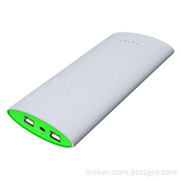 Portable Power Bank for iPhone, iPad, iPod, HTC, dual USB, 20,000mA Battery Capacity